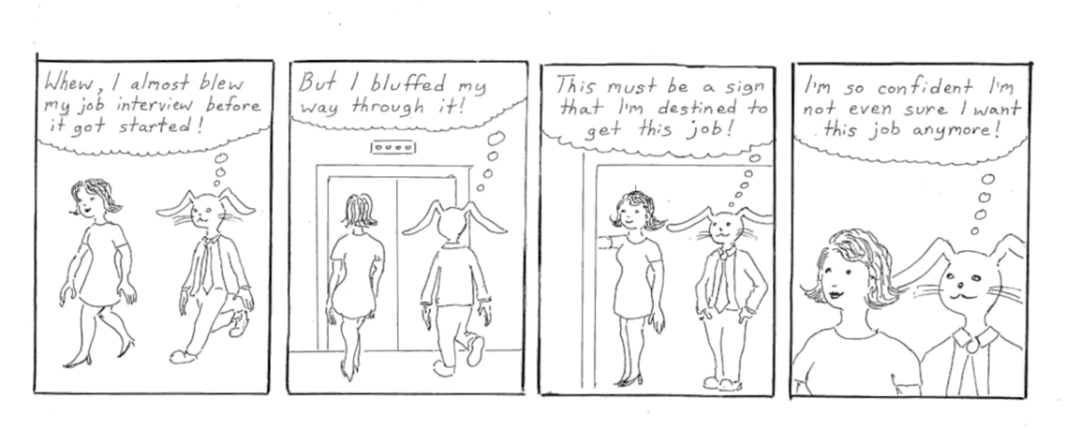 The Interview panel 1