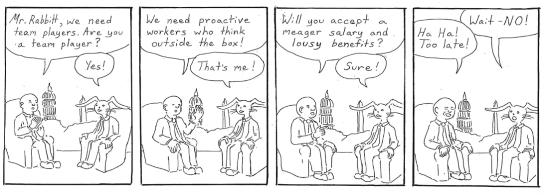 terms of employment  panel 1