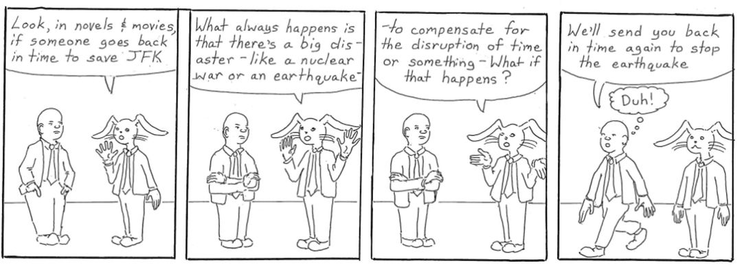 we have a plan B panel 1