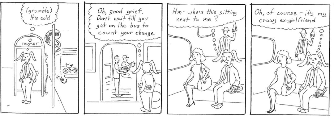 meet jack's crazy ex-girlfriend panel 1