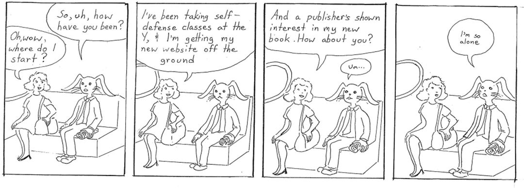 i'm so alone panel 1