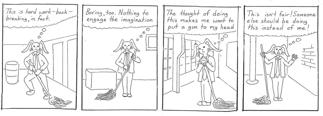 this isn't fair! panel 1
