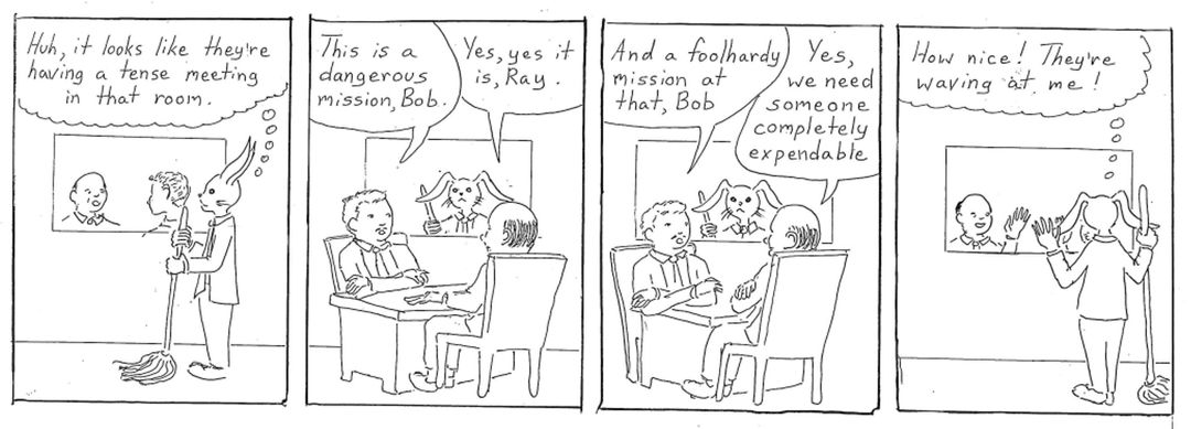 how nice! panel 1