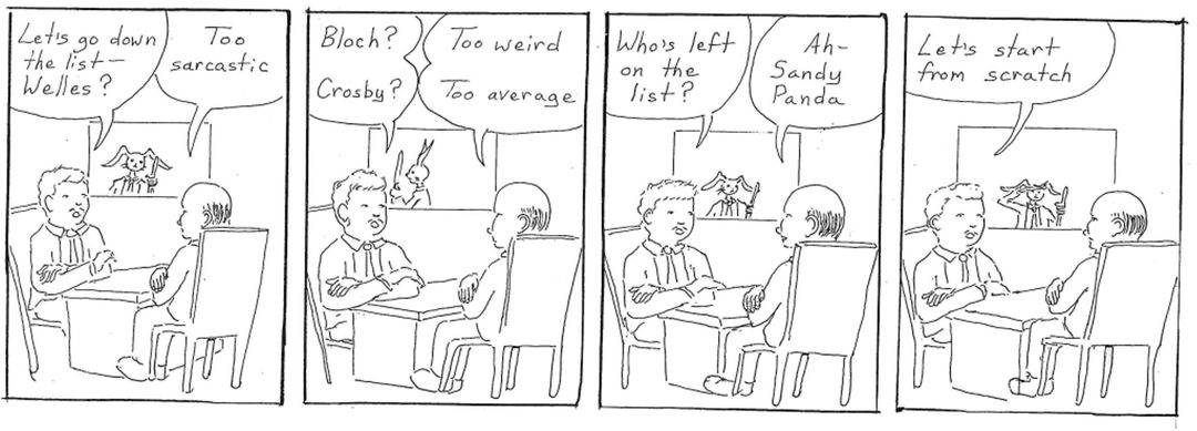 start from scratch panel 1
