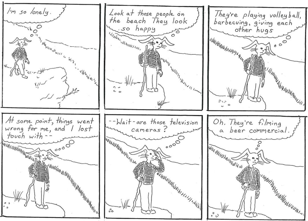 what happened to me? panel 1