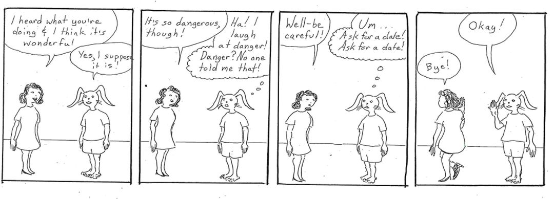 say something panel 1