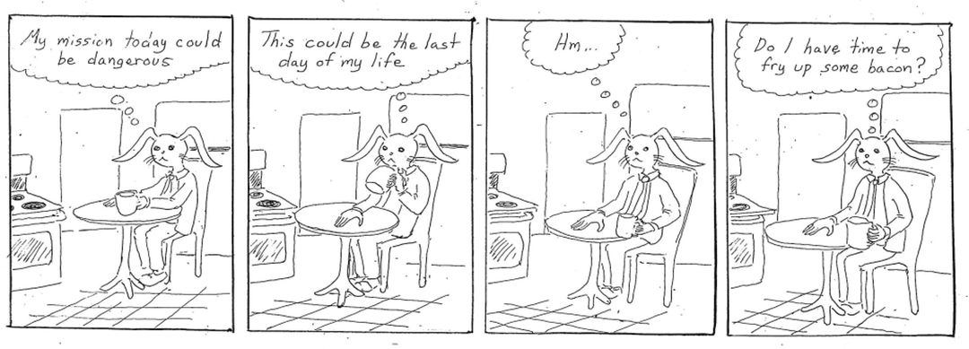 time for breakfast? panel 1