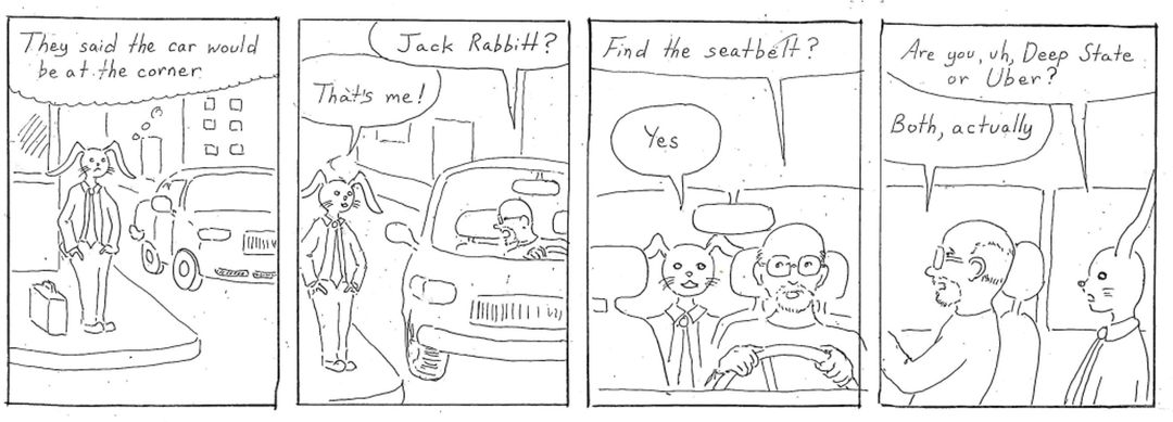 uber or deep state? panel 1