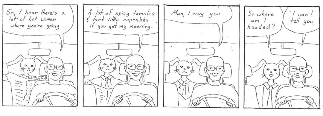 i can't tell you panel 1