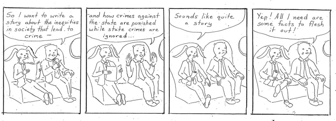 quite a story panel 1