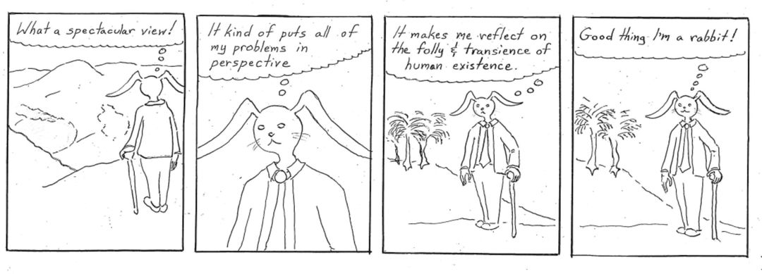 the folly and transience of human existence panel 1