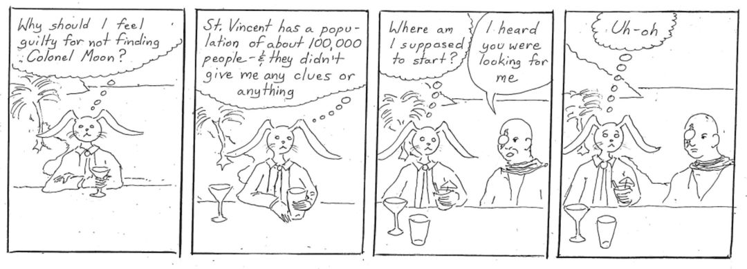 enter colonel moon panel 1