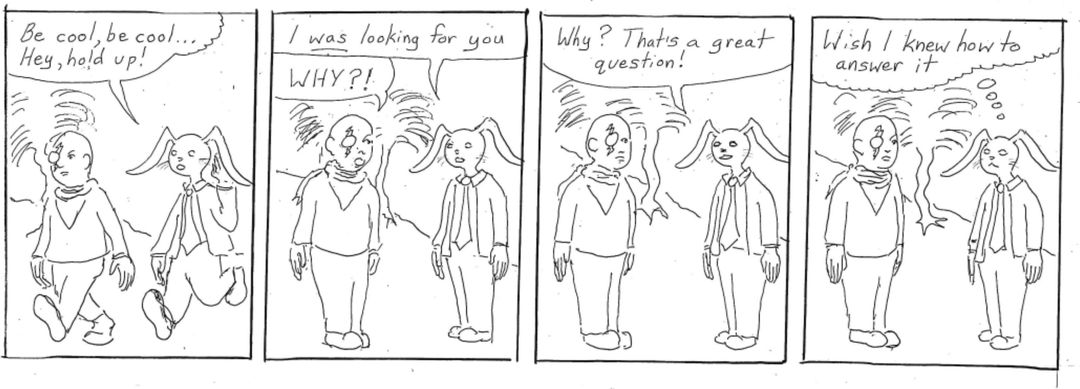 that's a great question panel 1