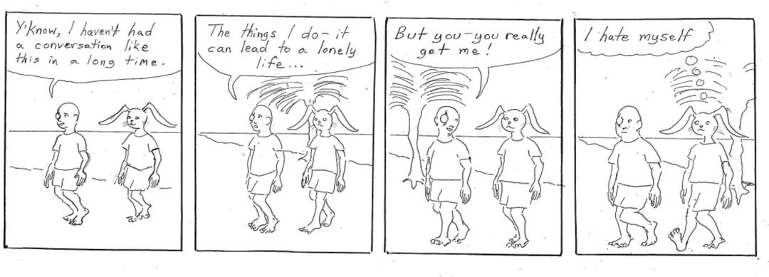 best friends panel 1