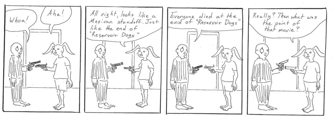 mexican standoff panel 1