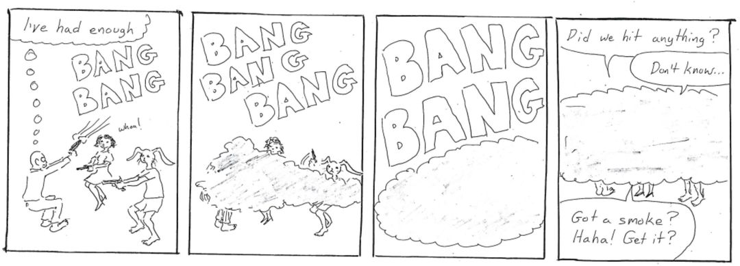 bang bang no kiss kiss panel 1