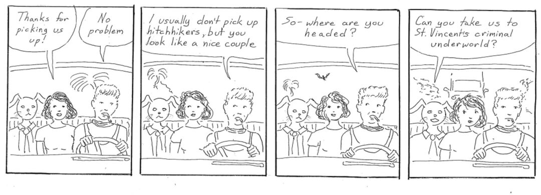 the wages of fear: a deleted scene panel 1