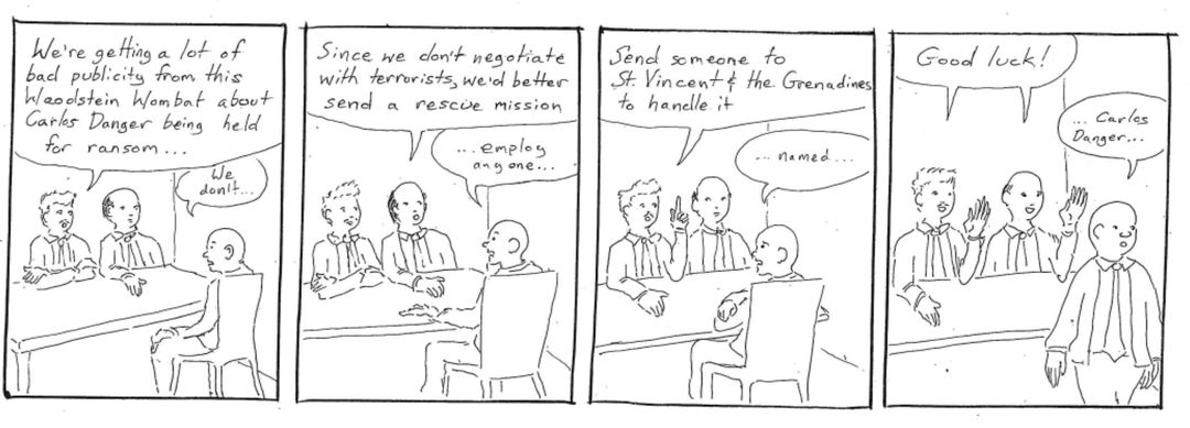 the United States of America does not negotiate with terrorists panel 1