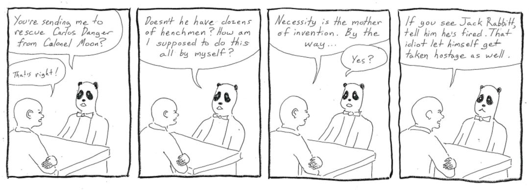 and while you're at it  panel 1