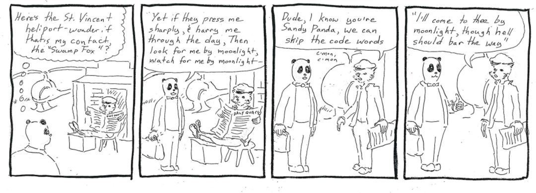 introducing .... the swamp fox panel 1