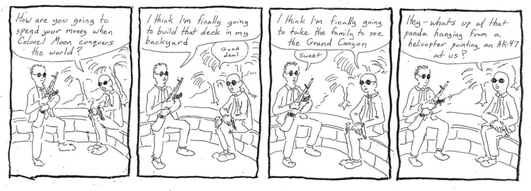 killing time panel 1