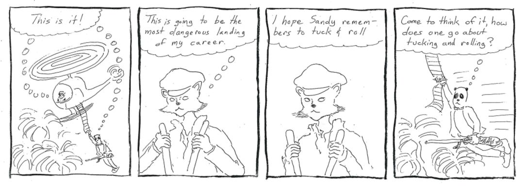 come to think of it  panel 1