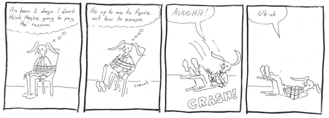 hey let's check in on this comic strip's namesake panel 1