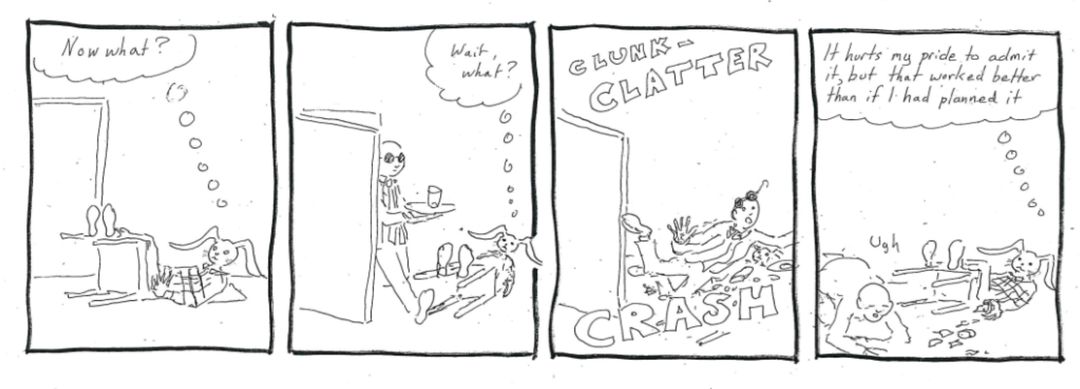 just as planned panel 1