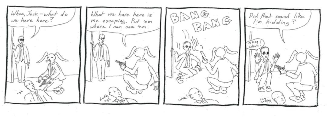 did i stutter? panel 1