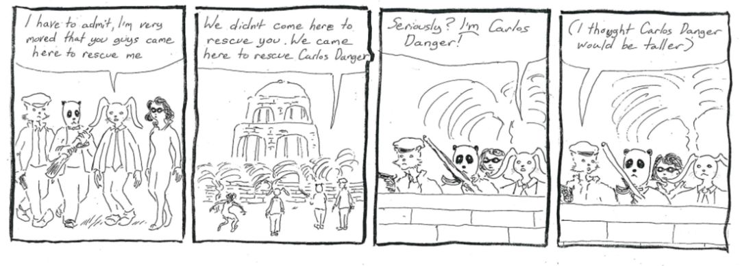 YOU'RE carlos danger? panel 1