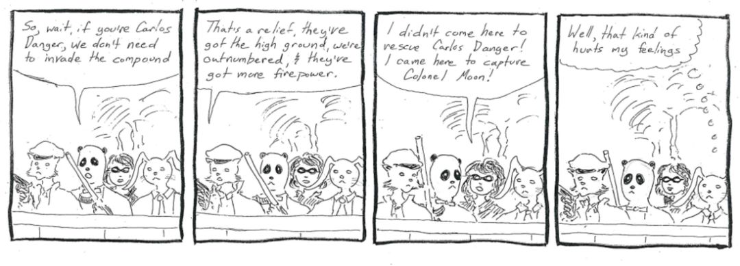 that hurts! panel 1