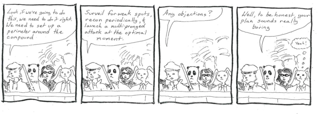 let's try plan B panel 1