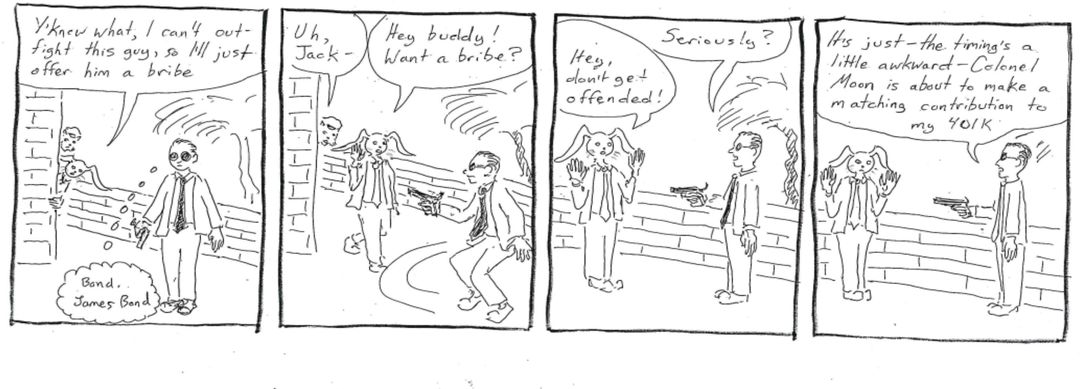 let's make a deal panel 1