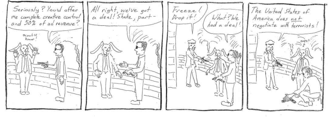 rule number one panel 1
