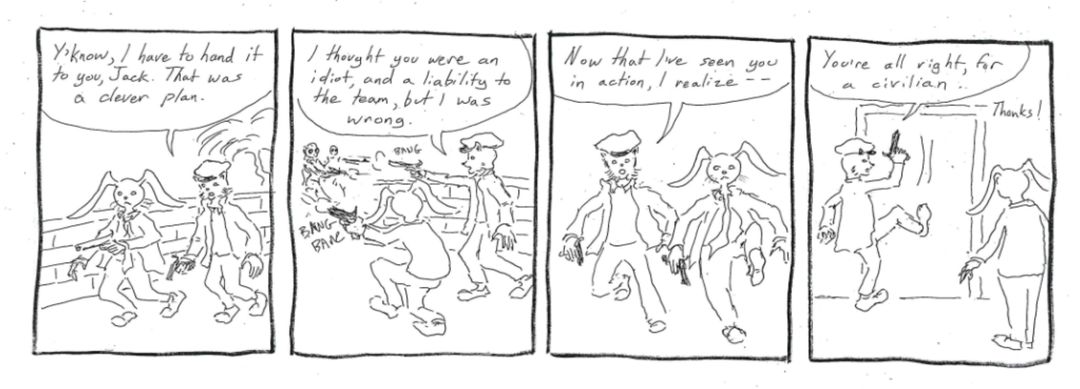 a grudging admission panel 1