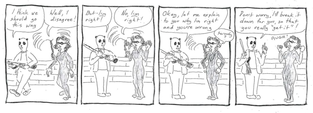 need something mansplained? panel 1