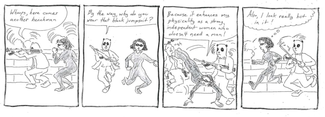 and there's another reason panel 1