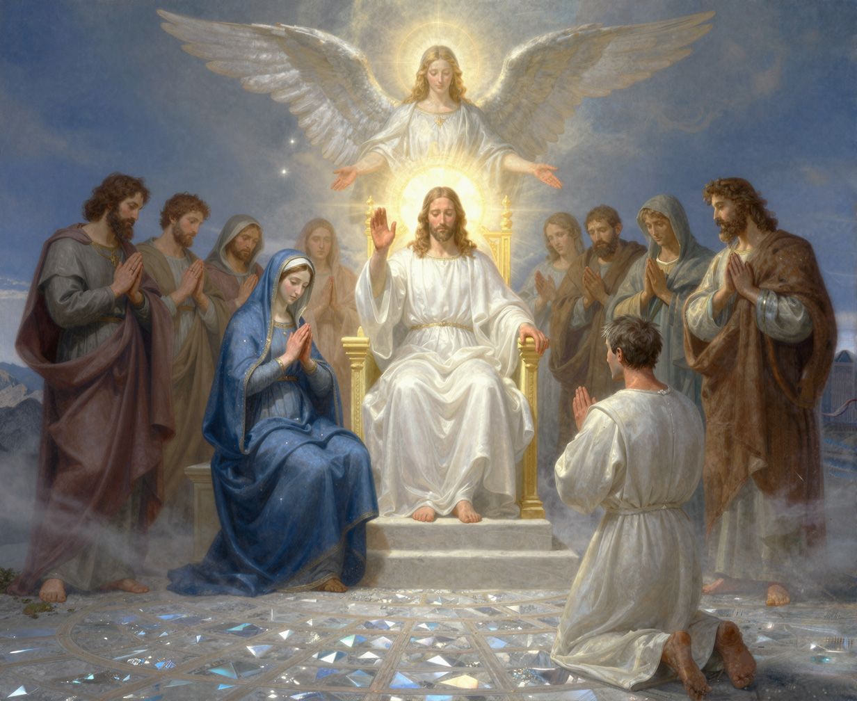 The cover art for the episode The Commission from the comics series Prophet to the Remnant, which is number 11 in the series