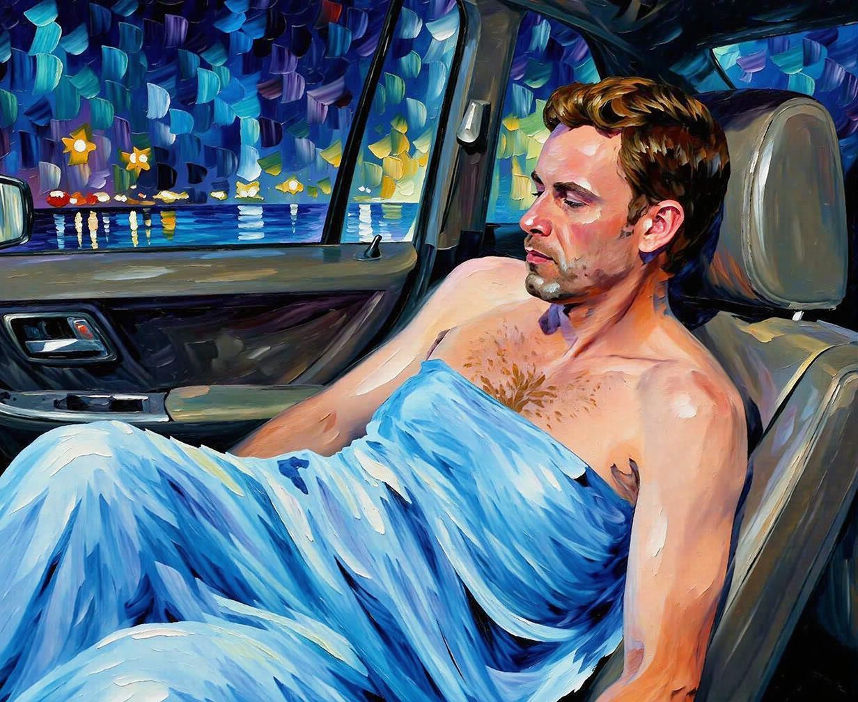 The cover art for the episode Resurrection from the comics series Prophet to the Remnant, which is number 13 in the series