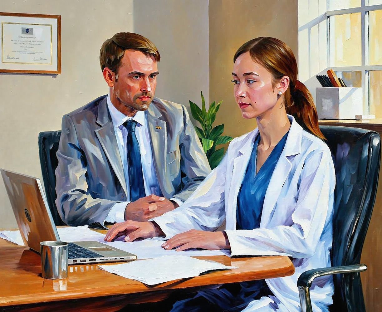 The cover art for the episode A Missing Body from the comics series Prophet to the Remnant, which is number 15 in the series