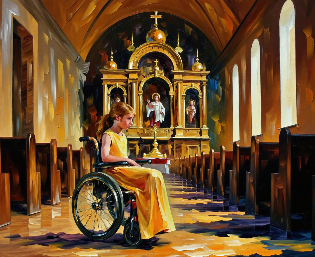 The Anointing panel 1