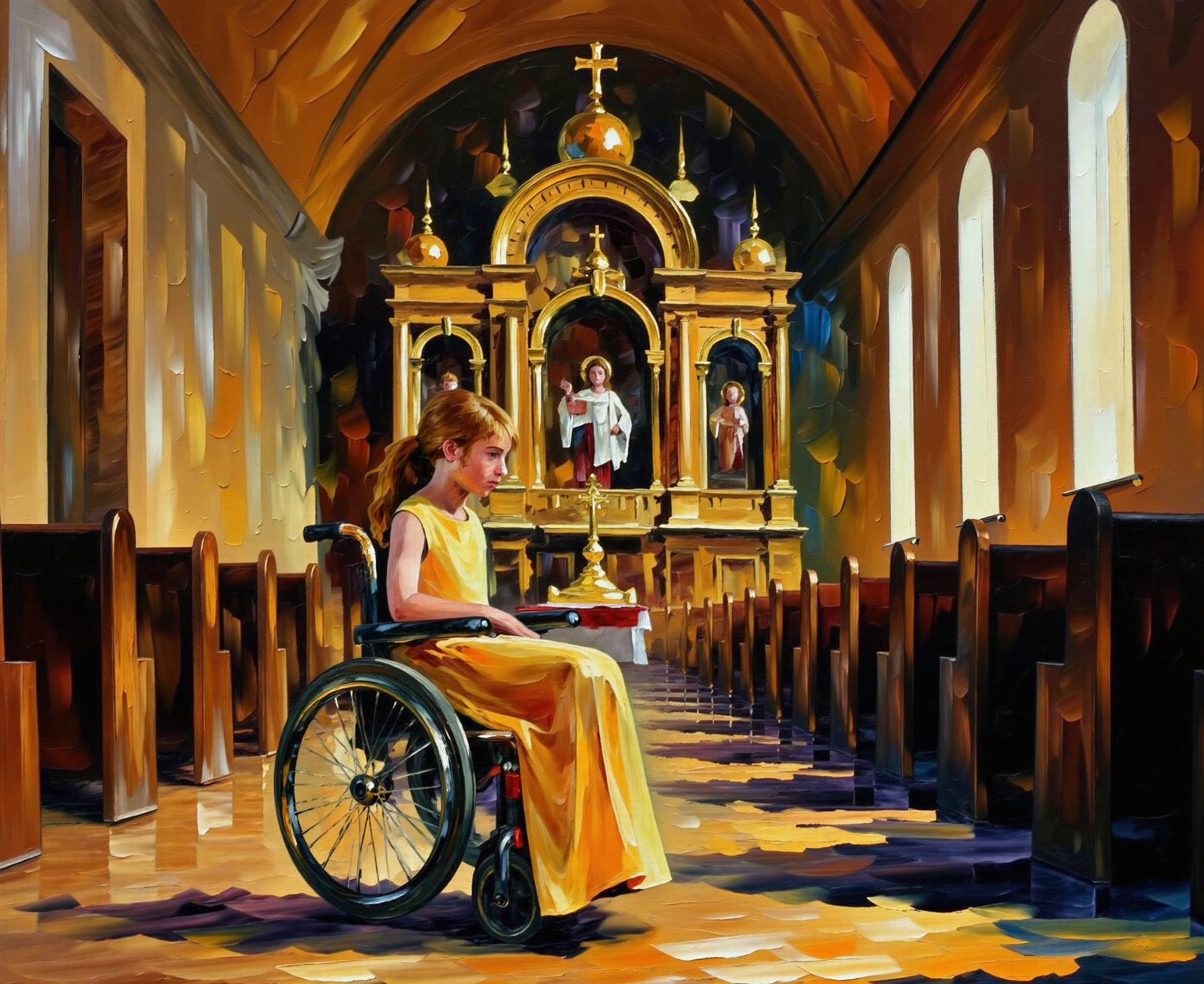 The cover art for the episode The Anointing from the comics series Prophet to the Remnant, which is number 23 in the series