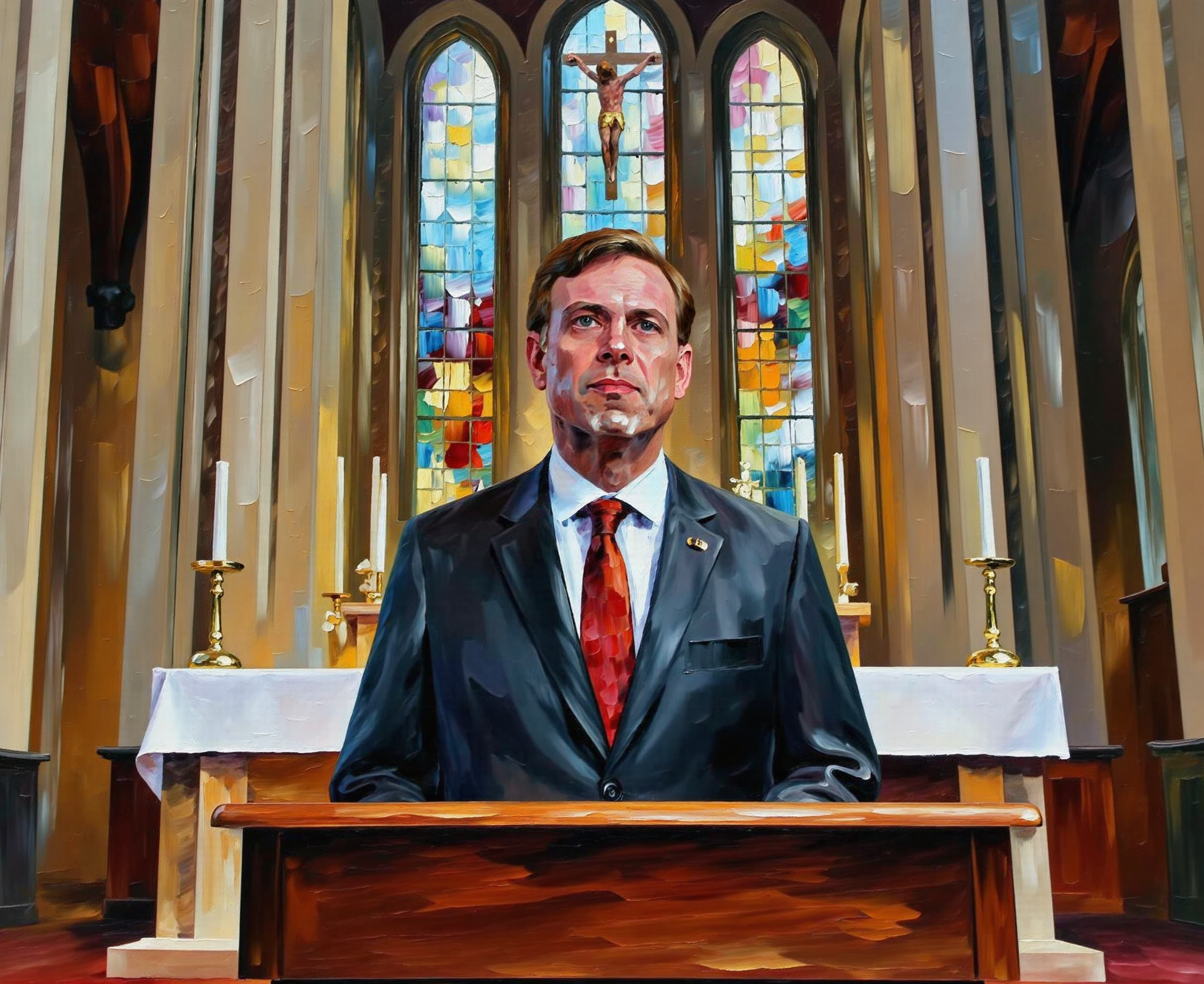 The cover art for the episode First Testimony from the comics series Prophet to the Remnant, which is number 24 in the series