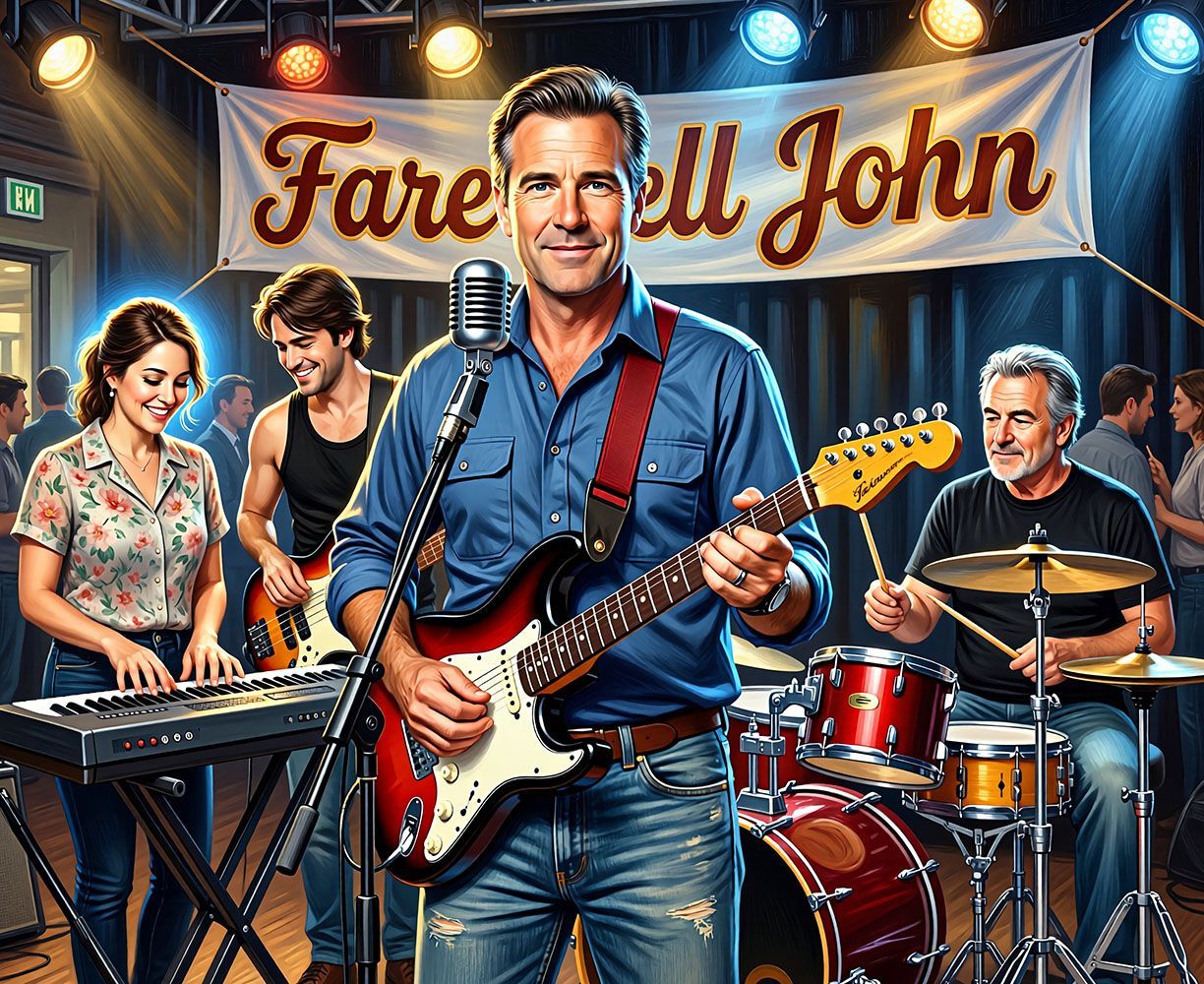 The cover art for the episode The Final Song from the comics series Prophet to the Remnant, which is number 28 in the series