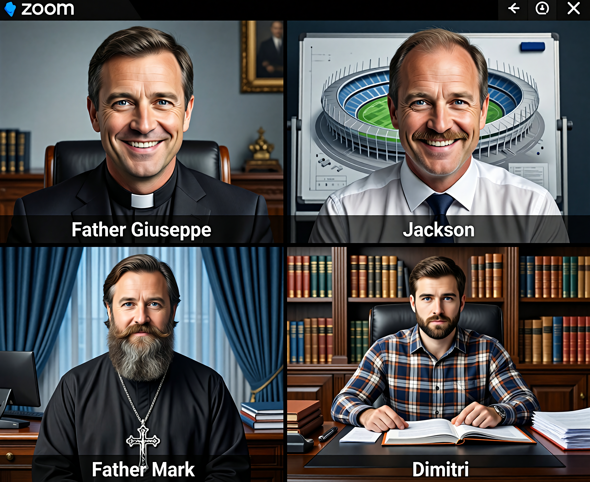 The cover art for the episode The Warning from the comics series Prophet to the Remnant, which is number 33 in the series