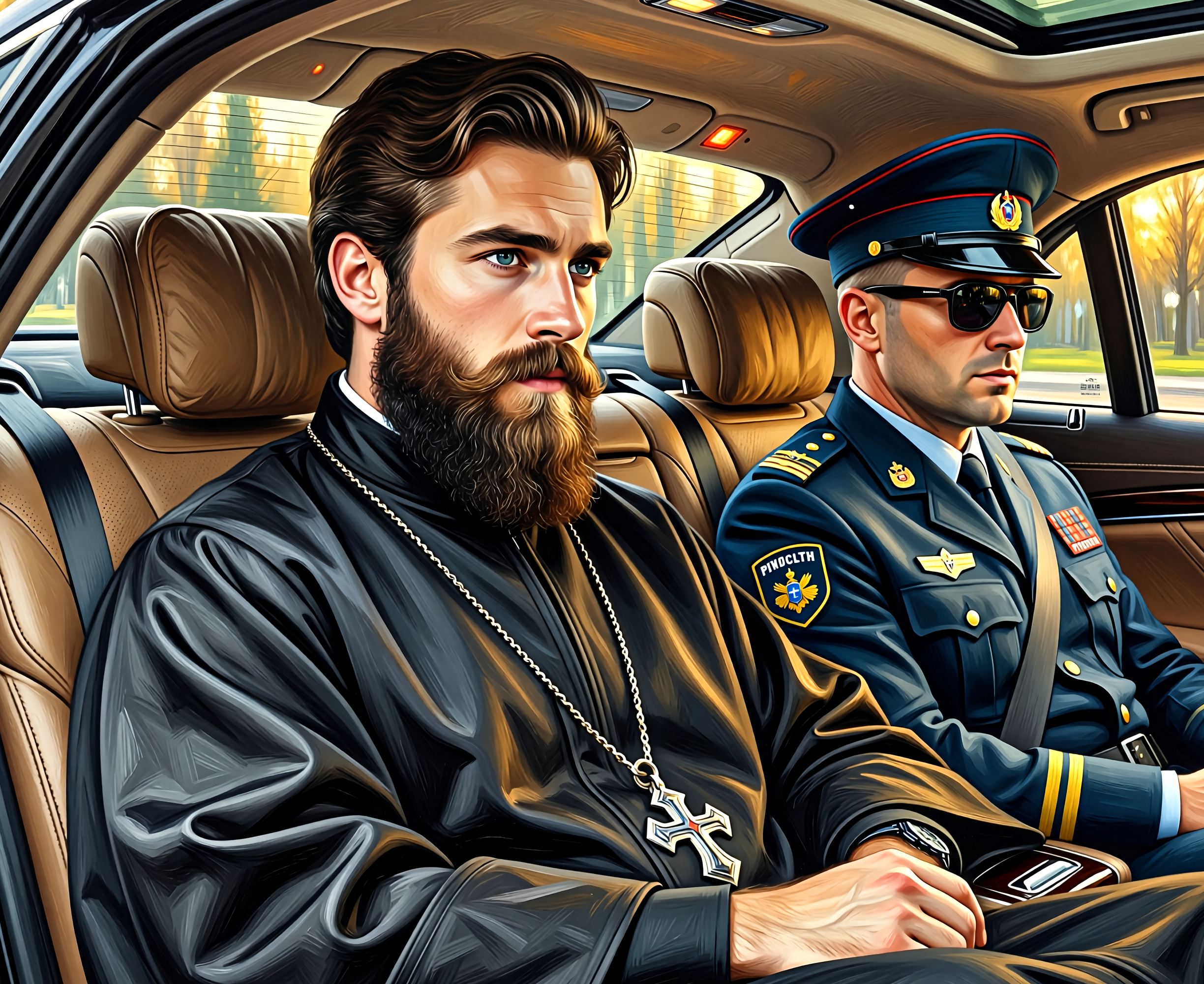 The cover art for the episode The Kremlin from the comics series Prophet to the Remnant, which is number 35 in the series