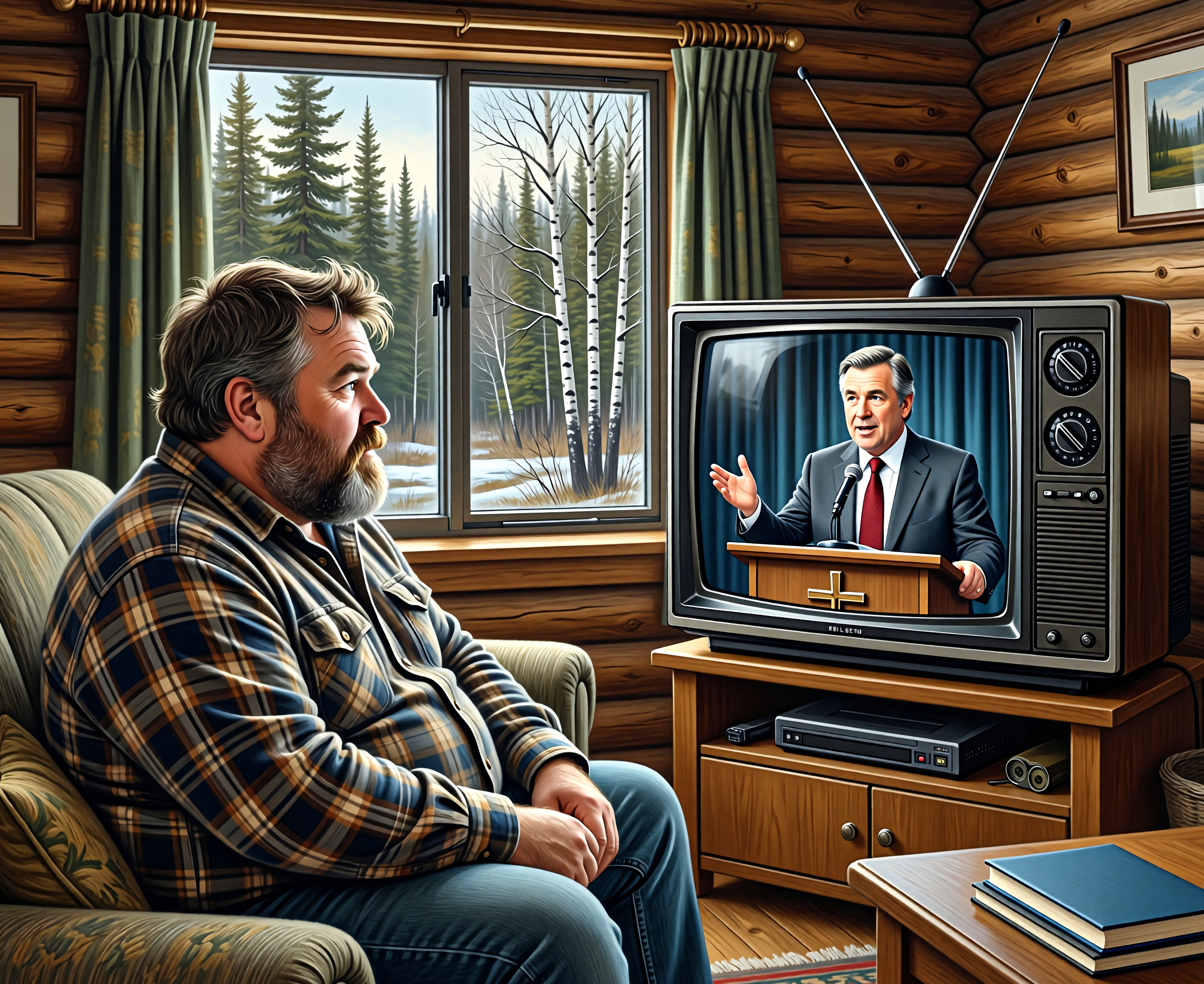 The cover art for the episode The Reach from the comics series Prophet to the Remnant, which is number 39 in the series