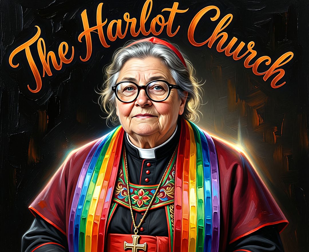 The Harlot Church panel 1