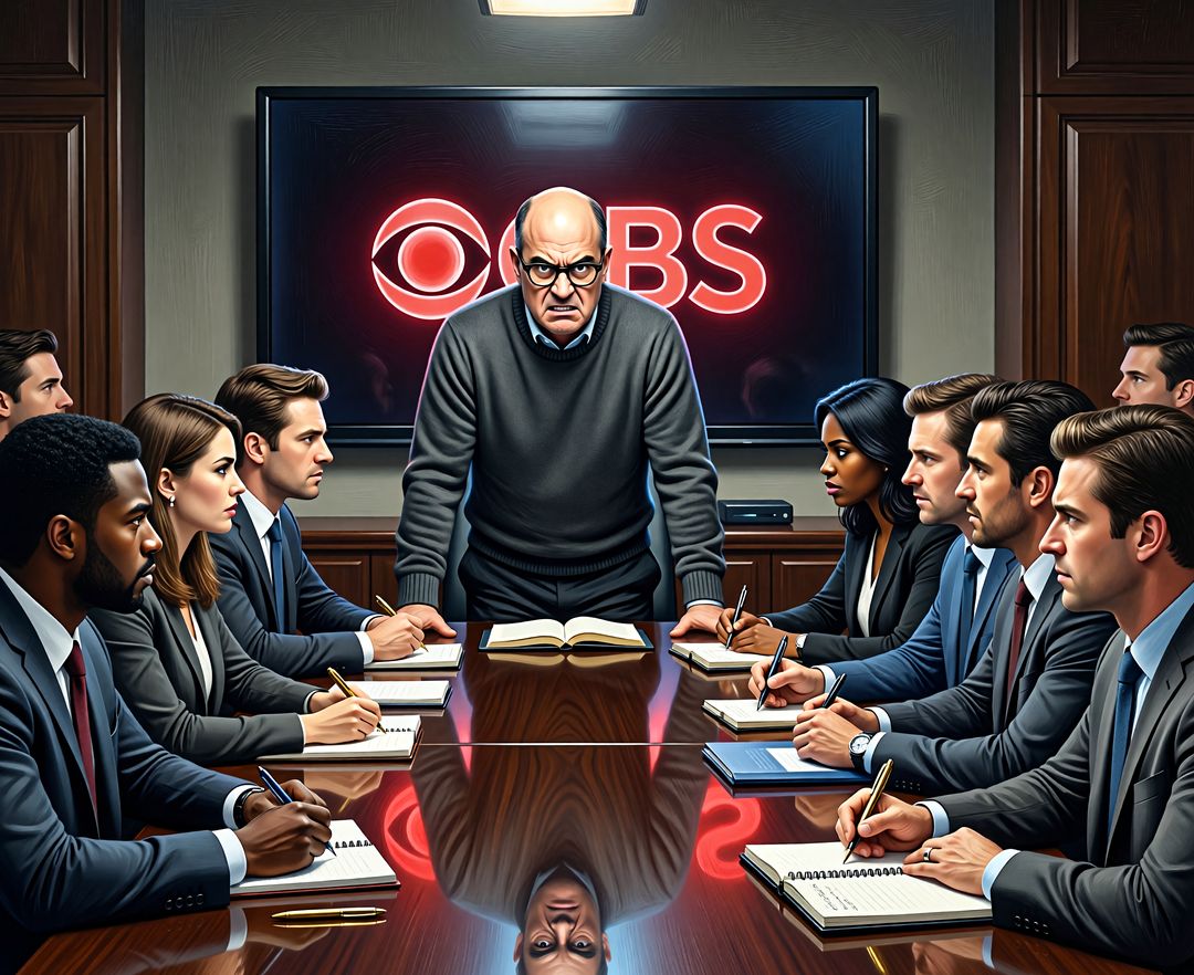 A Crazy Morning panel 1