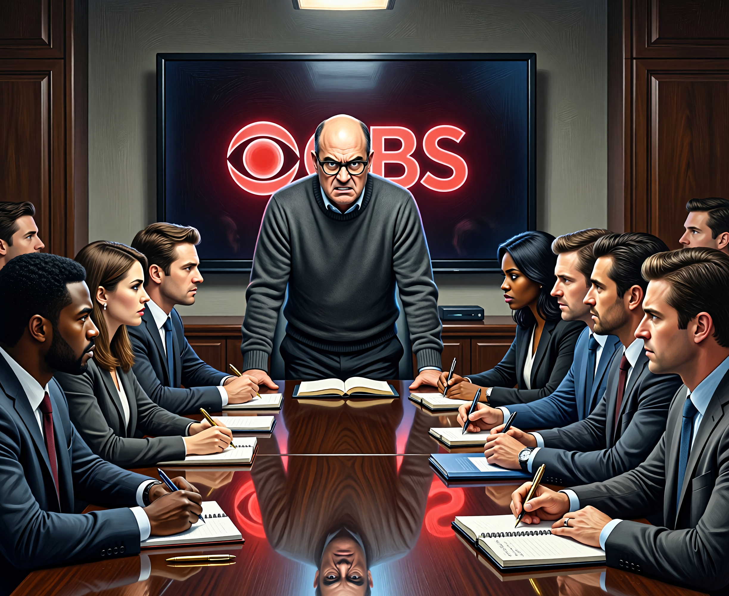 The cover art for the episode A Crazy Morning from the comics series Prophet to the Remnant, which is number 44 in the series